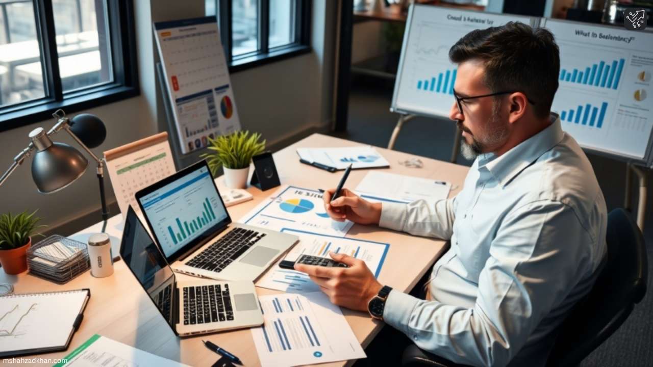 accounting for digital marketing agency