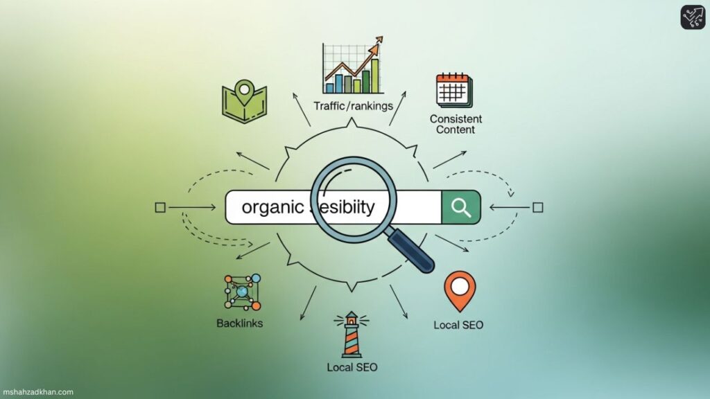 organic search visibility